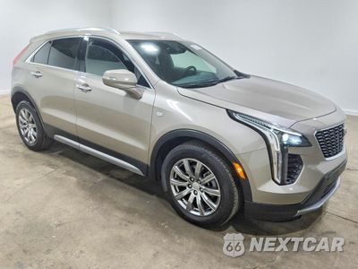 Czwarte zdjęcie samochodu z boku: 2023 CADILLAC XT4 PREMIUM LUXURY VIN:1GYFZCR49PF119917 - miniatura