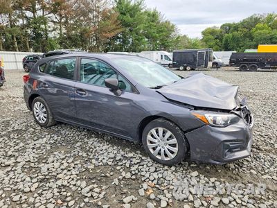 Czwarte zdjęcie samochodu z boku: 2019 SUBARU IMPREZA VIN:4S3GTAA61K3738132 - miniatura