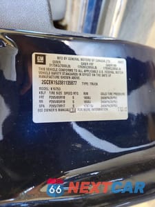 Zdjęcie 12 z 12 samochodu: 2008 CHEVROLET SILVERADO K1500 VIN:2GCEK19J381135877 - miniatura