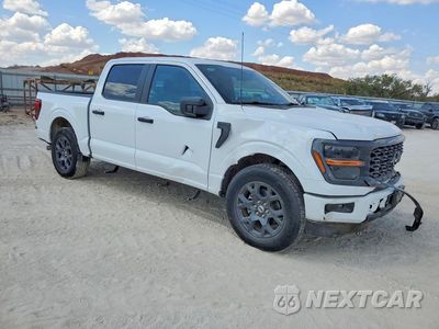 Czwarte zdjęcie samochodu z boku: 2026 FORD F150 STX VIN:1FTEW2KP2TFB16540 - miniatura