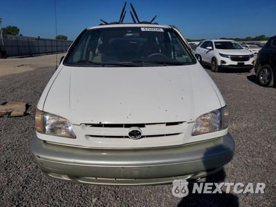 Piąte zdjęcie samochodu w środku: 2000 TOYOTA SIENNA XLE VIN:4T3ZF13C5YU284962 - miniatura