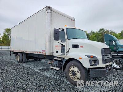 Czwarte zdjęcie samochodu z boku: 2022 MACK MD BOX TRUCK VIN:1M2MDBAA9NS003236 - miniatura