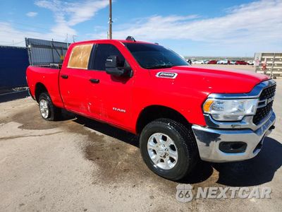 Czwarte zdjęcie samochodu z boku: 2024 RAM 2500 BIG HORN VIN:3C6UR5DJ0RG322788 - miniatura
