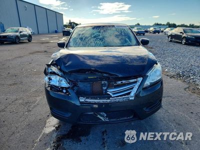Piąte zdjęcie samochodu w środku: 2014 NISSAN SENTRA S VIN:3N1AB7AP2EL688311 - miniatura
