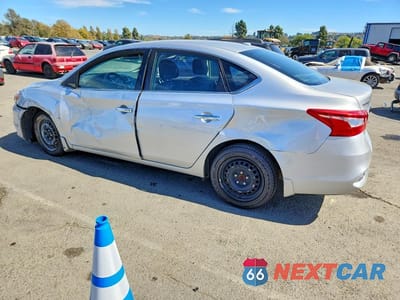 Drugie zdjęcie samochodu z przodu: 2017 NISSAN SENTRA SV VIN:3N1AB7AP2HY237922 - miniatura