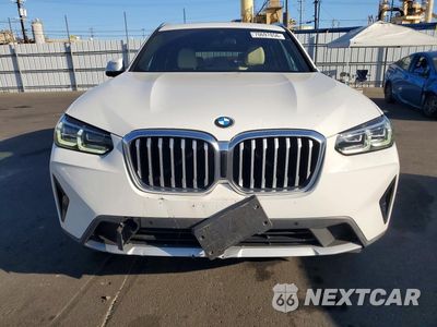 Piąte zdjęcie samochodu w środku: 2022 BMW X3 SDRIVE30I VIN:5UX43DP08N9K14662 - miniatura