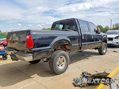 Trzecie zdjęcie samochodu z tyłu: 2004 FORD F250 SUPER DUTY VIN:1FTNW21P74EA22761 - miniatura