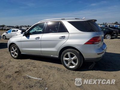 Drugie zdjęcie samochodu z przodu: 2017 MERCEDES-BENZ GLE 350 4MATIC VIN:4JGDA5HB6HA947482 - miniatura