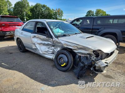 Czwarte zdjęcie samochodu z boku: 2002 SUBARU IMPREZA WRX VIN:JF1GD29672H501953 - miniatura