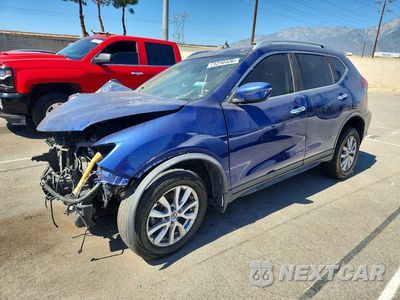 2019 NISSAN ROGUE SV KNMAT2MT1KP557506 - główne zdjęcie licytacji z USA - miniatura
