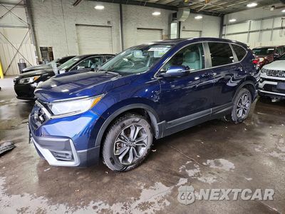2022 HONDA CR-V EXL 2HKRW2H82NH608186 - główne zdjęcie licytacji z USA - miniatura
