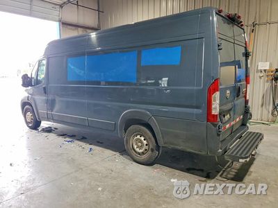 Drugie zdjęcie samochodu z przodu: 2021 RAM PROMASTER 3500 DELIVERY VAN VIN:3C6MRVJGXME587442 - miniatura