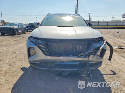 Piąte zdjęcie samochodu w środku: 2024 HYUNDAI TUCSON LIMITED VIN:KM8JECD11RU180553 - miniatura