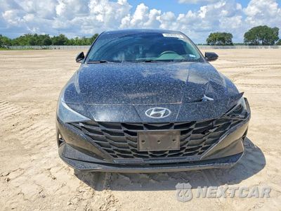 Piąte zdjęcie samochodu w środku: 2022 HYUNDAI ELANTRA SE VIN:5NPLL4AG8NH061730 - miniatura