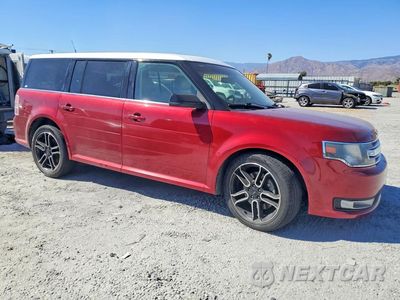 Czwarte zdjęcie samochodu z boku: 2014 FORD FLEX SEL VIN:2FMHK6C84EBD19534 - miniatura