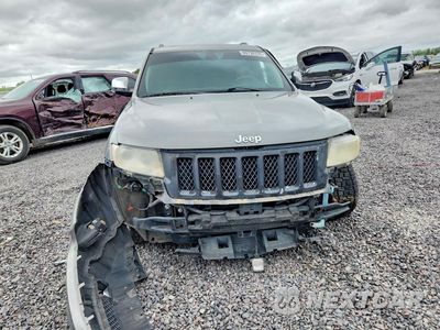 Piąte zdjęcie samochodu w środku: 2013 JEEP GRAND CHEROKEE OVERLAND VIN:1C4RJECT2DC537917 - miniatura
