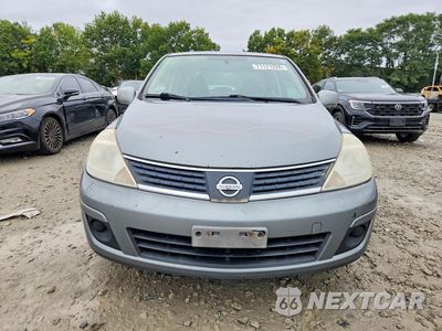 Piąte zdjęcie samochodu w środku: 2007 NISSAN VERSA 1.8 S VIN:3N1BC11E97L411252 - miniatura