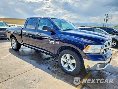 Czwarte zdjęcie samochodu z boku: 2015 RAM 1500 SLT VIN:1C6RR7TT4FS757791 - miniatura