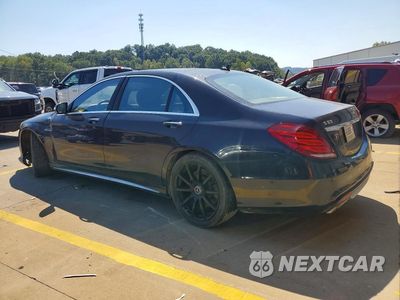 Drugie zdjęcie samochodu z przodu: 2014 MERCEDES-BENZ S 63 AMG VIN:WDDUG7JBXEA034802 - miniatura