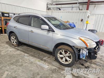 Czwarte zdjęcie samochodu z boku: 2011 NISSAN ROGUE S VIN:JN8AS5MV8BW306269 - miniatura
