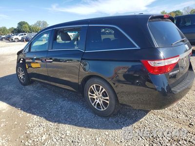Drugie zdjęcie samochodu z przodu: 2013 HONDA ODYSSEY EXL VIN:5FNRL5H65DB004847 - miniatura