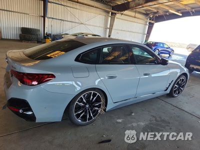Trzecie zdjęcie samochodu z tyłu: 2025 BMW I4 M50 VIN:WBY33HD02SFT92670 - miniatura