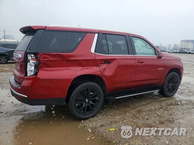 Trzecie zdjęcie samochodu z tyłu: 2021 CHEVROLET TAHOE K1500 LT VIN:1GNSKNKD7MR448518 - miniatura