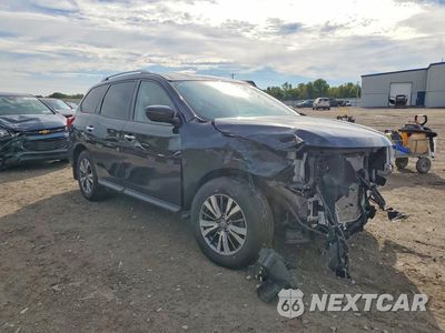 Czwarte zdjęcie samochodu z boku: 2020 NISSAN PATHFINDER S VIN:5N1DR2AM2LC576272 - miniatura