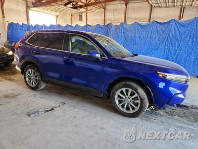 Czwarte zdjęcie samochodu z boku: 2024 HONDA CR-V EX VIN:7FARS4H42RE012038 - miniatura