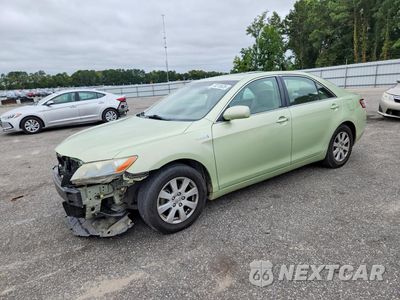2007 TOYOTA CAMRY HYBRID JTNBB46K073008154 - główne zdjęcie licytacji z USA - miniatura