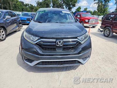 Piąte zdjęcie samochodu w środku: 2022 HONDA CR-V EX VIN:5J6RW1H53NL000442 - miniatura