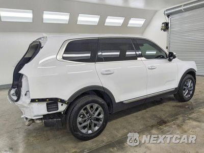 Trzecie zdjęcie samochodu z tyłu: 2025 KIA TELLURIDE LX VIN:5XYP24GC3SG672745 - miniatura