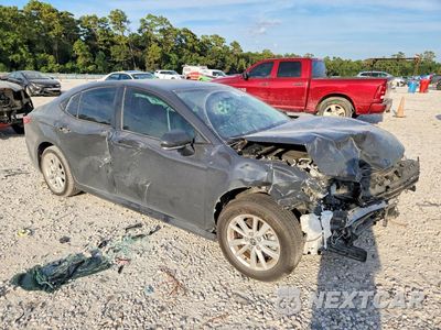 Czwarte zdjęcie samochodu z boku: 2025 TOYOTA CAMRY LE VIN:4T1DBADK3SU008758 - miniatura