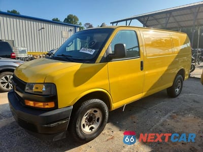 2020 CHEVROLET EXPRESS G2500 1GCWGAFP4L1227013 - główne zdjęcie licytacji z USA - miniatura