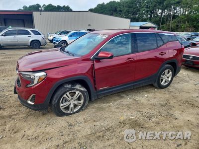 2019 GMC TERRAIN SLE 3GKALTEV3KL214640 - główne zdjęcie licytacji z USA - miniatura
