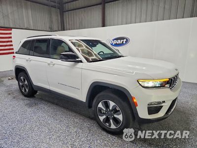 Czwarte zdjęcie samochodu z boku: 2024 JEEP GRAND CHEROKEE LIMITED 4XE VIN:1C4RJYB69RC117754 - miniatura