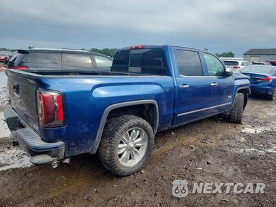 Trzecie zdjęcie samochodu z tyłu: 2016 GMC SIERRA K1500 SLE VIN:3GTU2MEC8GG264336 - miniatura