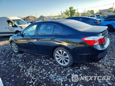 Drugie zdjęcie samochodu z przodu: 2013 HONDA ACCORD SPORT VIN:1HGCR2F56DA281045 - miniatura