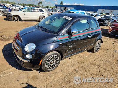 2012 FIAT 500 LOUNGE 3C3CFFCR1CT287420 - główne zdjęcie licytacji z USA - miniatura