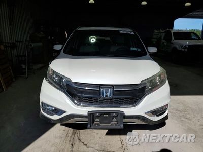 Piąte zdjęcie samochodu w środku: 2015 HONDA CR-V TOURING VIN:5J6RM4H90FL020501 - miniatura