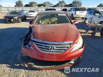 Piąte zdjęcie samochodu w środku: 2014 HYUNDAI SONATA LIMITED VIN:5NPEC4AC5EH834398 - miniatura