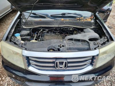 Zdjęcie 12 z 13 samochodu: 2014 HONDA PILOT EXL VIN:5FNYF4H57EB040254 - miniatura