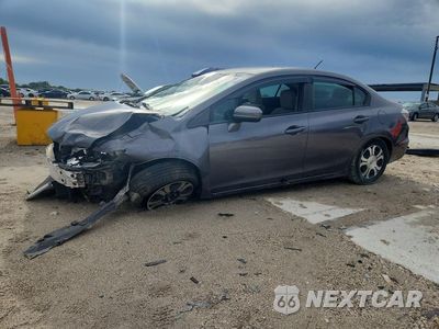 2014 HONDA CIVIC HYBRID 19XFB4F21EE001693 - główne zdjęcie licytacji z USA - miniatura