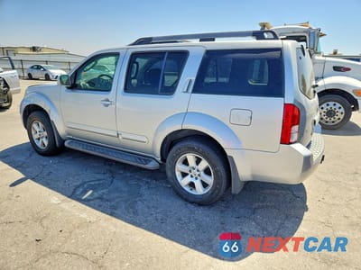 Drugie zdjęcie samochodu z przodu: 2008 NISSAN PATHFINDER S VIN:5N1AR18U68C613611 - miniatura