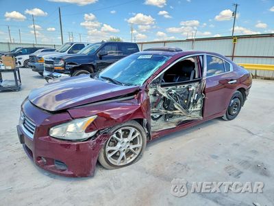 2012 NISSAN MAXIMA 3.5 S 1N4AA5AP2CC817683 - główne zdjęcie licytacji z USA - miniatura