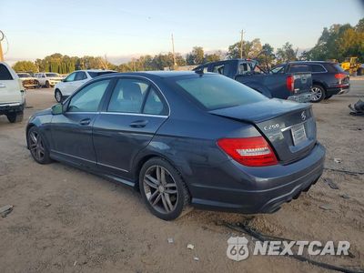 Drugie zdjęcie samochodu z przodu: 2014 MERCEDES-BENZ C 250 VIN:WDDGF4HB4EA940965 - miniatura
