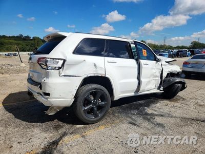 Trzecie zdjęcie samochodu z tyłu: 2017 JEEP GRAND CHEROKEE LAREDO VIN:1C4RJFAGXHC807378 - miniatura