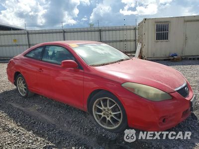 Czwarte zdjęcie samochodu z boku: 2008 TOYOTA CAMRY SOLARA SE VIN:4T1CE30P48U764768 - miniatura