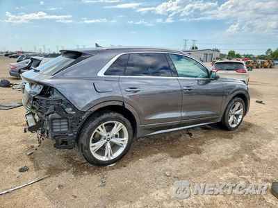 Trzecie zdjęcie samochodu z tyłu: 2023 AUDI Q8 PREMIUM PLUS VIN:WA1BVBF18PD017843 - miniatura