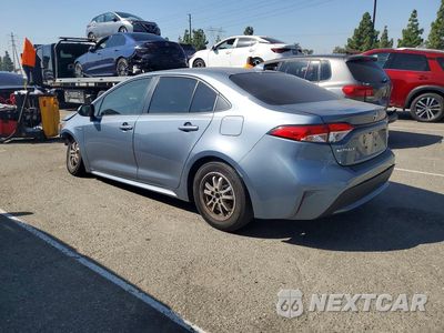 Drugie zdjęcie samochodu z przodu: 2022 TOYOTA COROLLA LE VIN:JTDEAMDE0NJ051600 - miniatura
